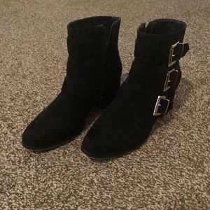 Booties from forever 21